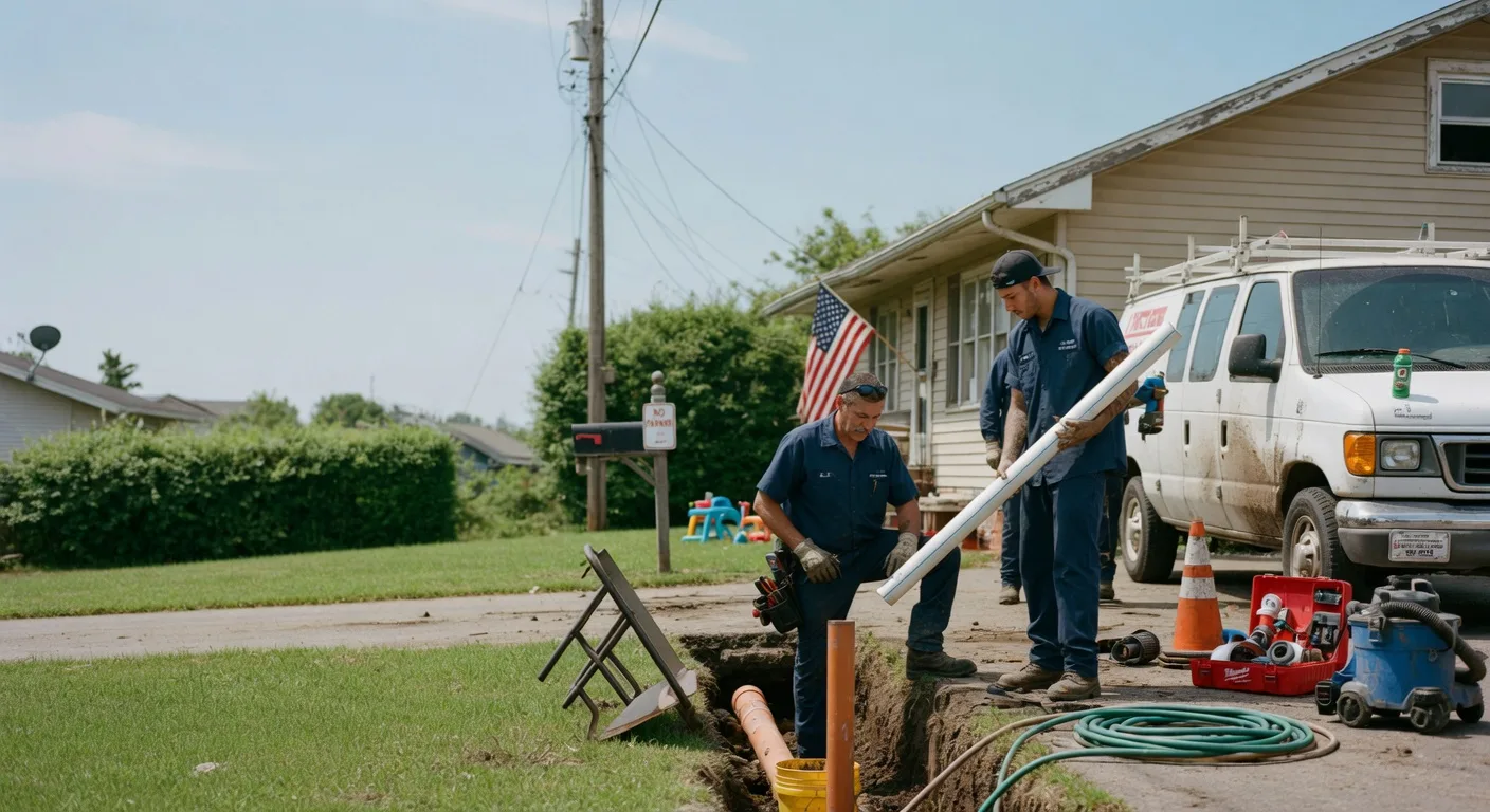 Drain Cleaning in Pineville, KY near me